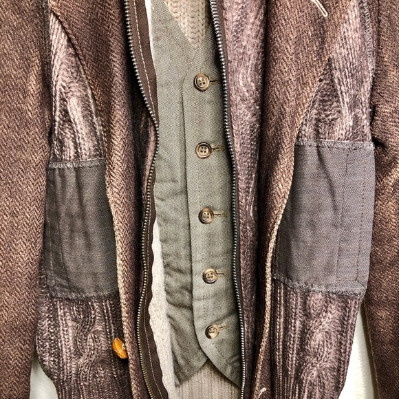 Avant Toi Authentic Cashmere and Wool Jacket - Picture 4 of 8